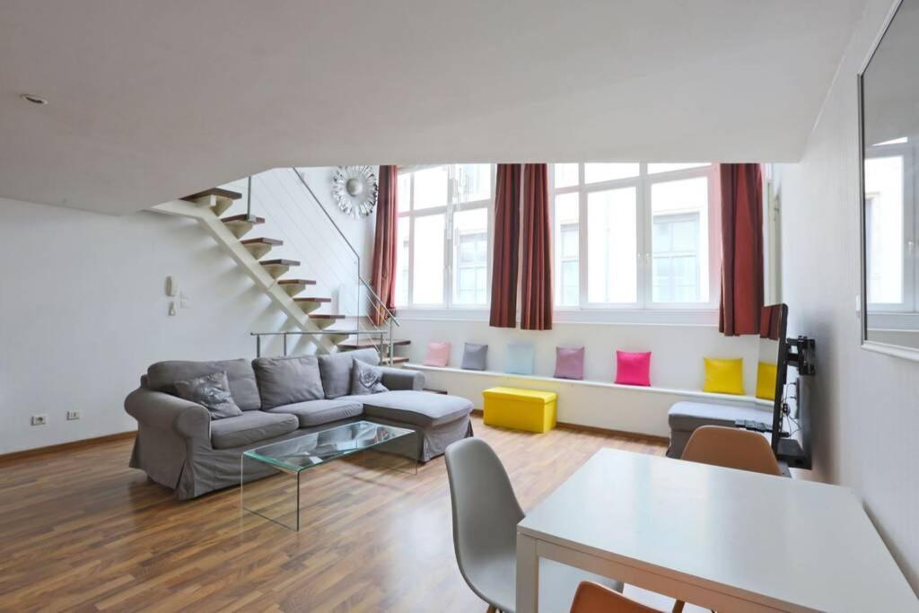 Ideal Pros Et Tourisme - Le Loft De Guise Avec Parking Prive Apartamento Nancy Exterior foto