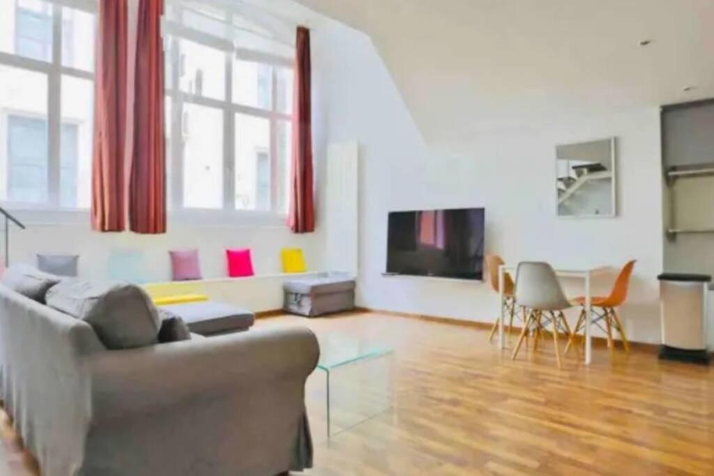 Ideal Pros Et Tourisme - Le Loft De Guise Avec Parking Prive Apartamento Nancy Exterior foto