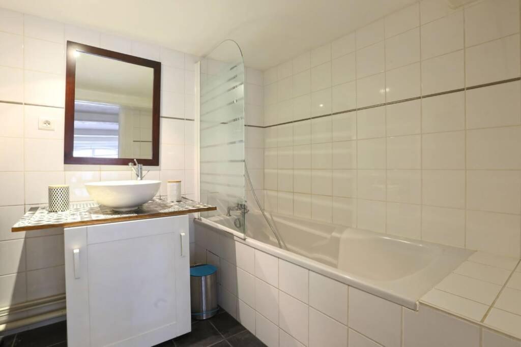 Ideal Pros Et Tourisme - Le Loft De Guise Avec Parking Prive Apartamento Nancy Exterior foto