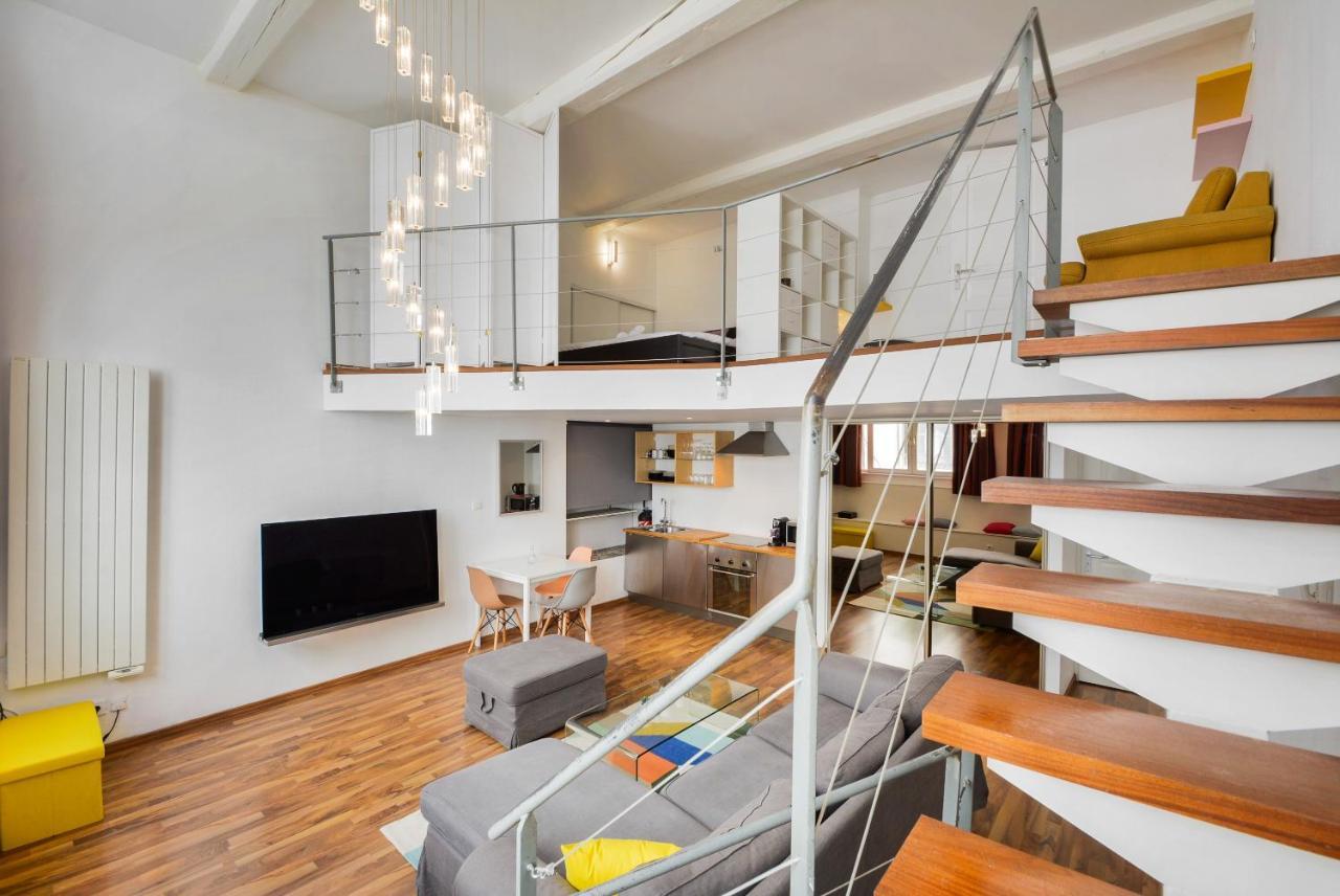 Ideal Pros Et Tourisme - Le Loft De Guise Avec Parking Prive Apartamento Nancy Exterior foto