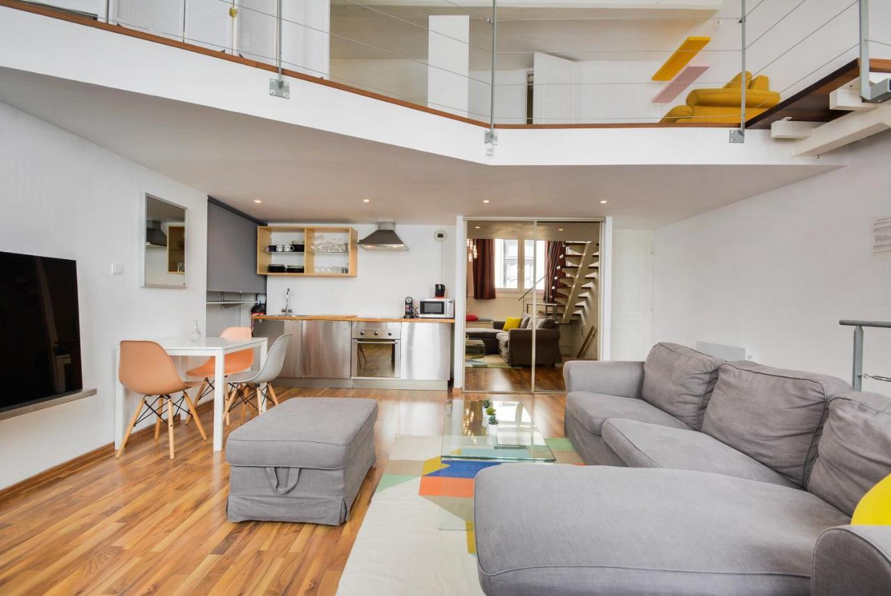 Ideal Pros Et Tourisme - Le Loft De Guise Avec Parking Prive Apartamento Nancy Exterior foto