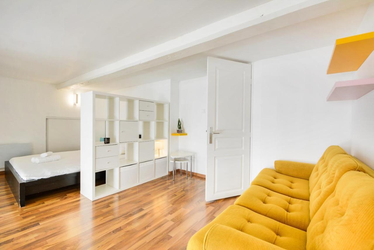 Ideal Pros Et Tourisme - Le Loft De Guise Avec Parking Prive Apartamento Nancy Exterior foto