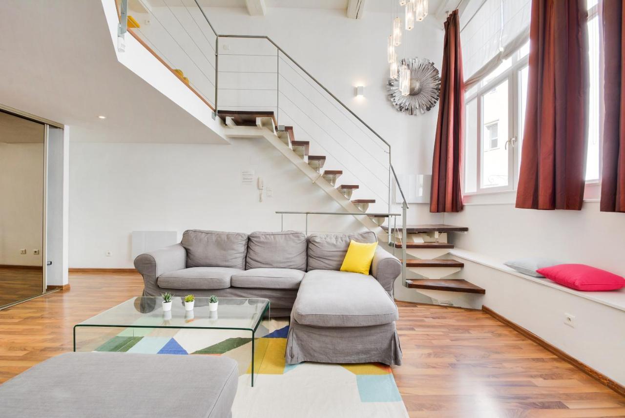 Ideal Pros Et Tourisme - Le Loft De Guise Avec Parking Prive Apartamento Nancy Exterior foto